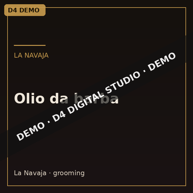 Olio da barba (30 ml)