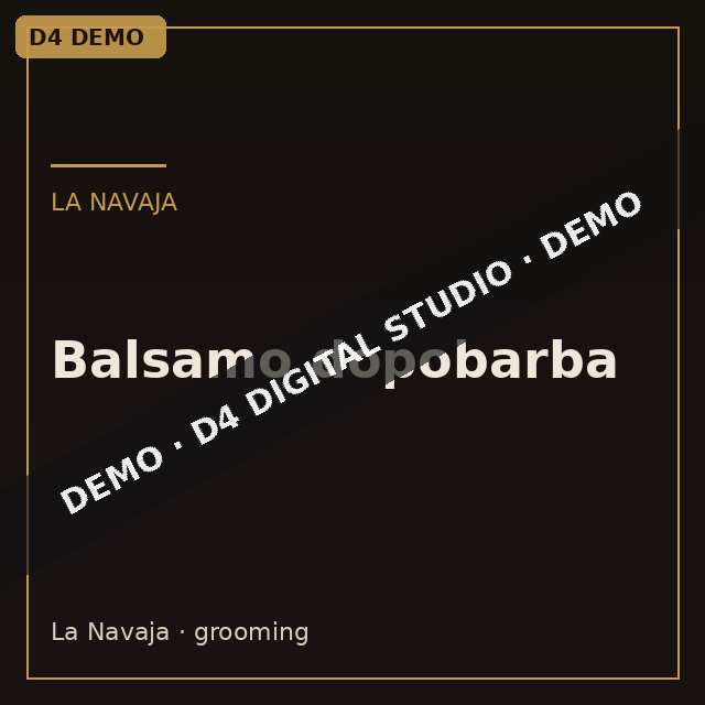 Balsamo dopobarba (100 ml)