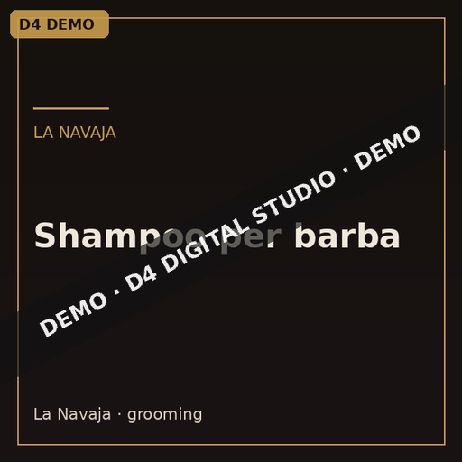 Beard shampoo (200 ml)